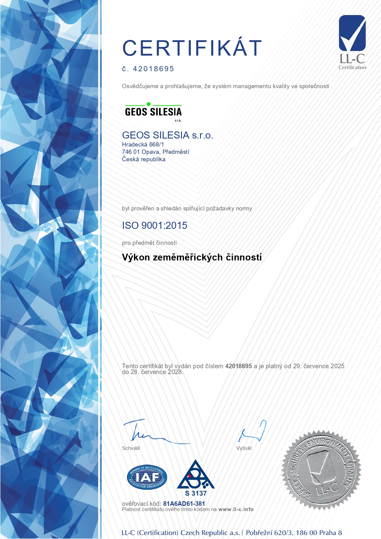 ISO 9001:2015